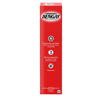 Thumbnail for Bengay Ultra Strength Topical Pain Relief Cream, Non-Greasy Topical Analgesic for Minor Arthritis, Muscle, Joint and Back Pain, Camphor, Menthol and Methyl Salicylate, 4 OZ