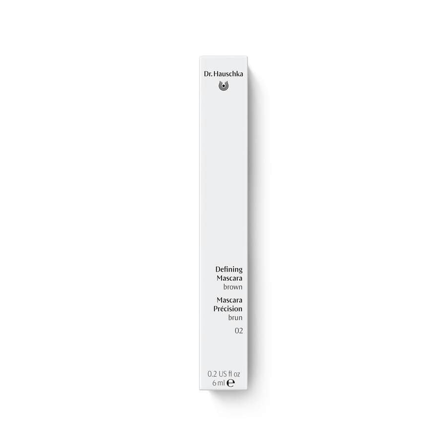 Dr Hauschka Brown Defining 02 Mascara, 6 Ml