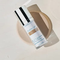 Thumbnail for Colorescience Even Up Clinical Pigment Perfector, Water Resistant, Mineral Facial Sunscreen & Primer, Broad Spectrum 50 SPF UV Skin Protection, 1 Fl Oz