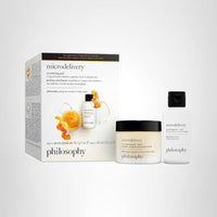 Thumbnail for philosophy microdelivery vitamin c resurfacing peel kit - with lactic acid & sunflower seed oil - two-step treatment to smooth rough texture, even skin tone and minimize the appearance of fine lines