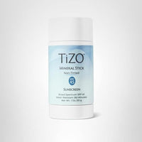 Thumbnail for TiZO Mineral Stick SPF 45 | Non-Tinted | Water Resistant (80 minutes) | Broad Spectrum Sunscreen | UVA/UVB Protection | For all skin types | Easy On-the-Go Application | 1 oz / 30 g