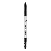 Thumbnail for IT Cosmetics Brow Power Universal Taupe Brown Eyebrow Pencil (Taupe) -Long-Lasting, Budge-Proof, Nourishing Biotin & Antioxidants, Easy to Apply & Adjustable, Natural Brow Makeup