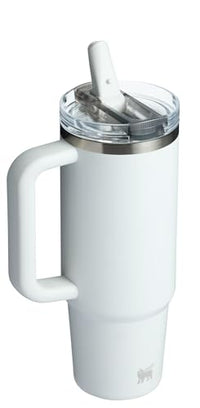 Thumbnail for Stanley Quencher ProTour Flip Straw Tumbler with Leakproof Lid 30 oz | Built-In Straw & Handle | Cupholder Compatible for Travel | Insulated Stainless Steel Cup | BPA-Free | Frost