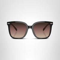 Thumbnail for COACH Sunglasses HC 8381 U 5781E2 Cl918 Black/Transparent Blus