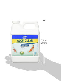 Thumbnail for API POND ACCU-CLEAR Pond Water Clarifier 32-Ounce Bottle