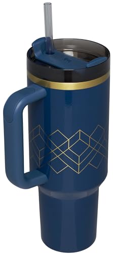 Stanley Quencher H2.O FlowState™ Tumbler 40 oz Nightfall Gloss Deco
