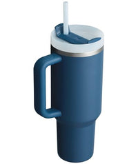 Thumbnail for STANLEY Quencher H2.0 Tumbler with Handle and Straw 40 oz | Flowstate 3-Position Lid | Cup Holder Compatible for Travel | Insulated Stainless Steel Cup | BPA-Free | Stargaze
