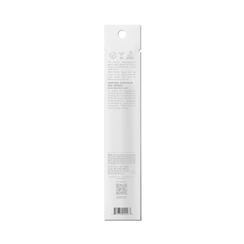 e.l.f. Cream Glide Lip Liner, Highly-Pigmented Pencil For Shaping & Sculpting Lips, Semi-Matte Finish, Vegan & Cruelty-Free, Baddest Beige