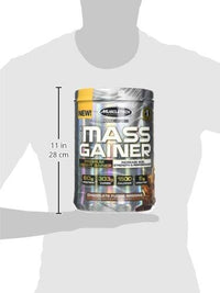 Thumbnail for MuscleTech High Protein Mass Gainer for Men & Women - Protein Powder Shakes for Weight Gain, Muscle Building & Recovery with Creatine Monohydrate - Chocolate Fudge Brownie, 5.15 Pound