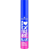 Thumbnail for essence | I Love Extreme Blue Crazy Volume Mascara | Vibrant & Colorful, Volumizing & Long-Lasting for Dramatic Lashes | Vegan & Cruelty Free