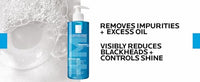 Thumbnail for La Roche-Posay Effaclar Purifying Foaming Gel Cleanser for Oily Skin, With Zinc Pidolate To Remove Excess Oil & Shine, Alcohol Free & Oil Free, Sensitive Skin Tested
