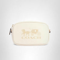 Thumbnail for COACH Pebbled Leather Jes Convertible Belt Bag 2