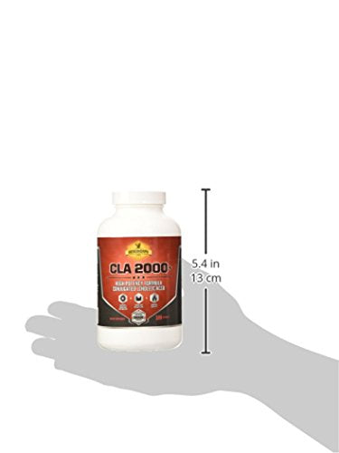 CLA 3000 - CLA Safflower Oil for Metabolism and Weight Loss Management, Maximum Strength Conjugated Linoleic Acid, Stimulant-Free Non-GMO Safflower Cla 180 Softgels