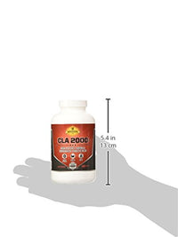 Thumbnail for CLA 3000 - CLA Safflower Oil for Metabolism and Weight Loss Management, Maximum Strength Conjugated Linoleic Acid, Stimulant-Free Non-GMO Safflower Cla 180 Softgels