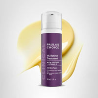 Thumbnail for Paula's Choice CLINICAL 1% Retinol Face Treatment with Peptides, Vitamin C & Licorice Extract, Anti-Aging Skin Care Serum, Fine Lines & Wrinkles, Fragrance Free, 1 Fl Oz