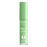 Thumbnail for NYX PROFESSIONAL MAKEUP This Is Milky Gloss, Lip Gloss with 12 Hour Hydration, Vegan - Mint Chocolate Chip Shake (Mint Green)