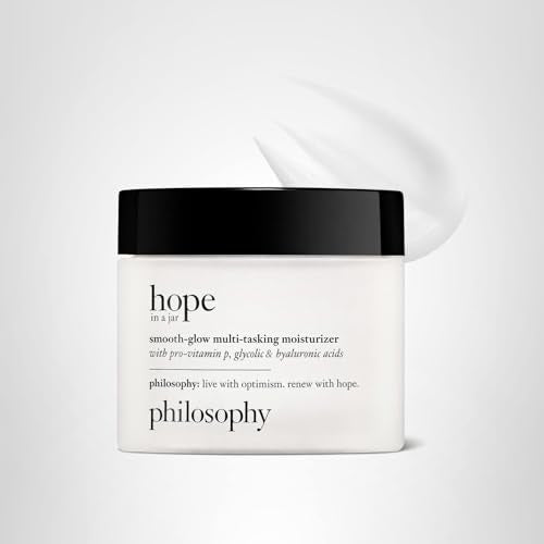 philosophy renewed hope in a jar smooth-glow moisturizer 2 fl oz