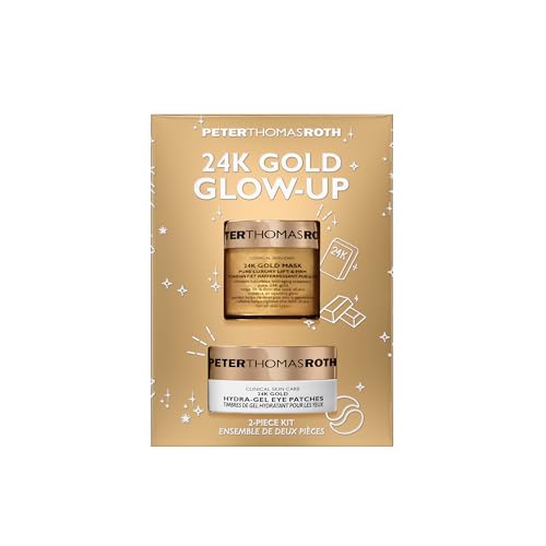 Peter Thomas Roth | 24K Gold Glow-Up 2-Piece Kit