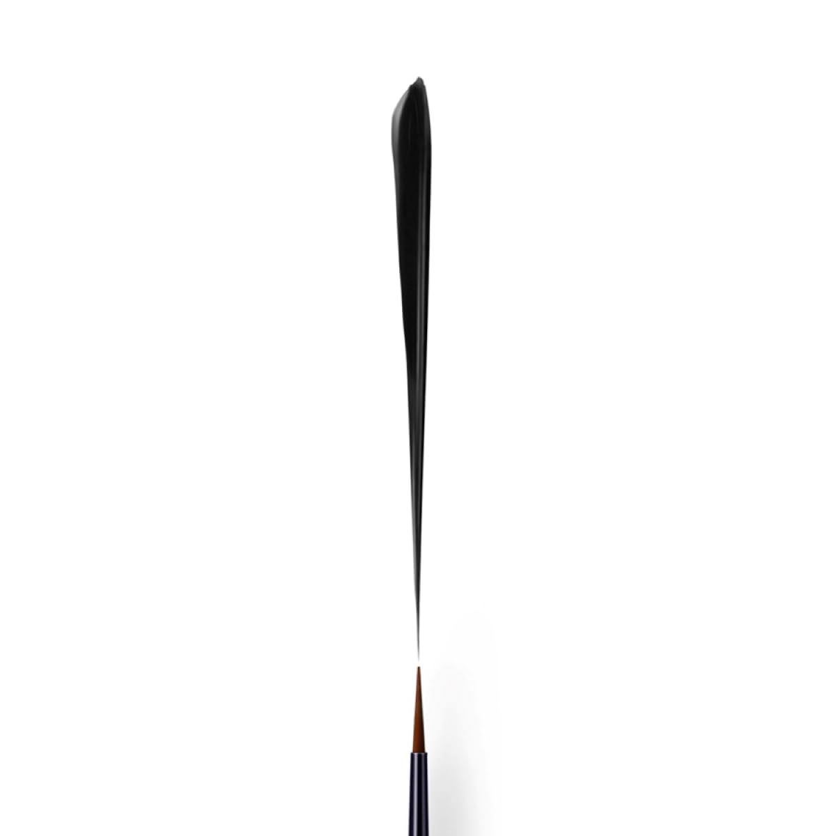 Dr. Hauschka Liquid Eyeliner 01, Black, Natural, Mineral, Winged, Cat-Eye, Water Resistant, Long-lasting, 0.14 fl oz