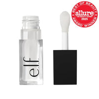 Thumbnail for e.l.f. Glow Reviver Lip Oil, Nourishing Tinted Lip Oil For A High-shine Finish, Infused With Jojoba Oil, Vegan & Cruelty-free, Crystal Clear