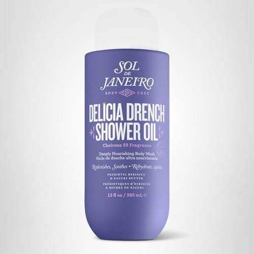 Sol de Janeiro Delicia Drench Shower Oil 13 fl oz