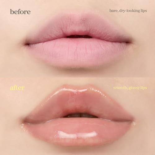 NOONI Korean Lip Oil - Applecoco | Long-Lasting, Moisturizing, Plumping, Revitalizing for Dry Lips, Waterproof, No Peel Off, Hydrating, Stocking Stuffers, Preppy Stuff, 0.12 FL Oz