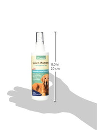Thumbnail for NaturVet Quiet Moments Herbal Calming Room Spray Dog Supplement – Ideal for Cars, Dog Crates, New Environments – Helps Reduce Pet Stress, Storm Anxiety, Motion Sickness – 8 Oz.