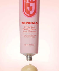 Thumbnail for Topicals Faded Brightening and Clearing Serum | Reduces Discoloration, Post-Blemish Marks, Scars and Spots | Contains Kojic Acid and Niacinamide | Dermatologist-tested, Vegan, Cruelty-Free (1.7 Fl Oz)