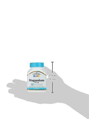 21st Century Magnesium, 250 mg, 110 Tablets