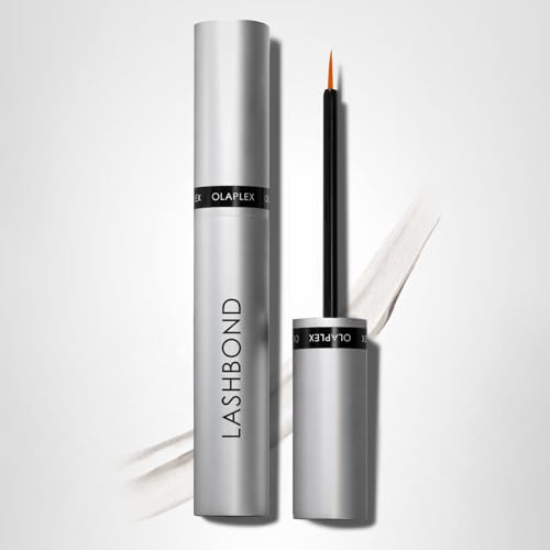 Olaplex Lashbond Building Serum: Clear Eyelash Enhancing Serum | Natural, Longer, Healthier, Thicker, Fuller-Looking Lashes | Daily Use, Results in Little as 2 Weeks, 4.5 mL / 0.15 Fl Oz