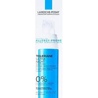 Thumbnail for La Roche-Posay Toleriane Dermallergo Night Cream for Face, Intense Soothing Moisturizer with Vitamin E, Allergy Tested, for Sensitive Skin, Formerly Toleriane Ultra Night
