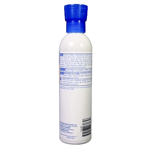 API STRESS COAT Aquarium Water Conditioner 8-Ounce Bottle