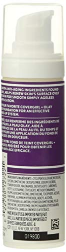 COVERGIRL Simply Ageless Makeup Primer, 1 Fl Oz, Pack of 1