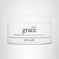 Thumbnail for philosophy pure grace whipped body crème 8 fl oz