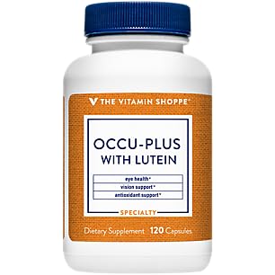 The Vitamin Shoppe Occu-Plus Lutein (120 Capsules)