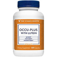 Thumbnail for The Vitamin Shoppe Occu-Plus Lutein (120 Capsules)
