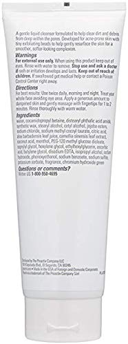 Thumbnail for Proactiv MD Exfoliating Face Wash, Gentle and Hydrating Facial Cleanser and Acne Treatment for Sensitive Skin, 6 Oz Clear Unscented