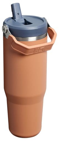 Thumbnail for Stanley IceFlow 2.0 Flip Straw Tumbler with Handle 30 oz | Twist On Lid and Flip Up Straw | Leak Resistant Water Bottle | Insulated Stainless Steel | BPA-Free | Toast