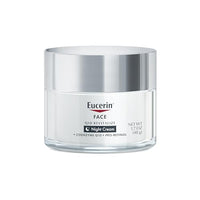 Thumbnail for Eucerin Q10 Anti-Wrinkle Night Cream + Pro-Retinol, Facial Cream for Sensitive Skin, 1.7 Oz Jar