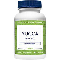 Thumbnail for The Vitamin Shoppe Yucca 450MG, A Traditional Herb (Yucca Schidigera Root), Immune Support (100 Capsules)