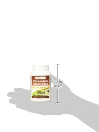 Thumbnail for Best Naturals Chromium Picolinate 1000 mcg 120 Tablets