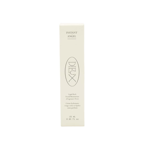 Dieux Mini Instant Angel Lipid & Peptide-Rich Moisturizer + Barrier Repair – 0.85 oz/25 mL Hydrating Cream for Fine Lines & Radiance