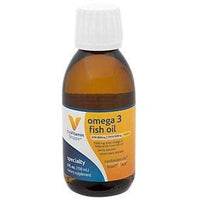 Thumbnail for the Vitamin Shoppe Omega-3 Fish Oil 5 Liquid Lemon by Vitamin Shoppe
