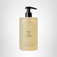 Thumbnail for Salt & Stone Body Wash with Antioxidants for Deep Moisture | For Women & Men, Sulfate, Paraben, & Dye Free, Leaving Skin Soft and Hydrated | Santal & Vetiver 15.2 fl oz