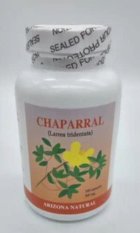 Thumbnail for Arizona Natural Chaparral (Larrea tridentata), 500 mg, 180 Capsules