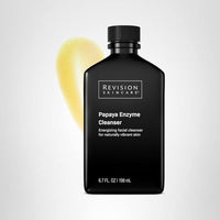 Thumbnail for Revision Skincare Papaya Enzyme Cleanser, Energizing Facial Cleanser with Salicylic Acid, Soothing and Exfoliating, 6.7 fl oz