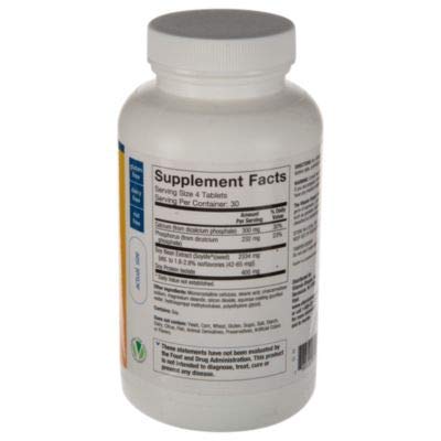 Soy Isoflavones 120 Tablets by The Vitamin Shoppe