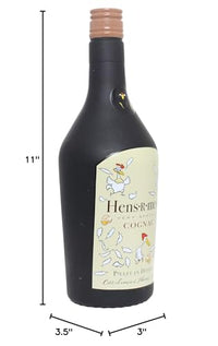 Thumbnail for SILLY SQUEAKERS - Liquor Bottles - Dog Toy - 100% Vinyl. Made Durable & Strong. Novelty Play Toy. Many Bottles to Choose from and They Float (Hens R Messy, Single)