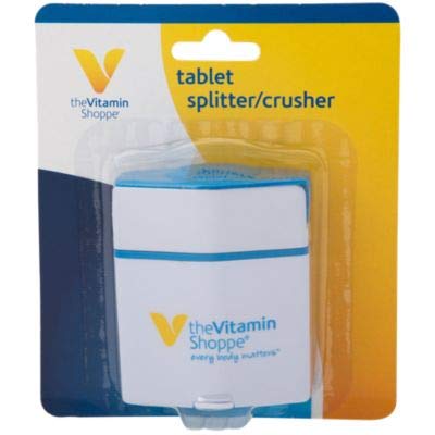 Tablet Splitter/Crusher 1 Container by The Vitamin Shoppe