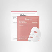 Thumbnail for BIODANCE Bio-Collagen Real Deep Mask, Hydrating Overnight Hydrogel Face Mask, Pore Minimizing, Elasticity, Plumping Improvement, Korean Skin Care | 1.19oz(34g) x 4ea